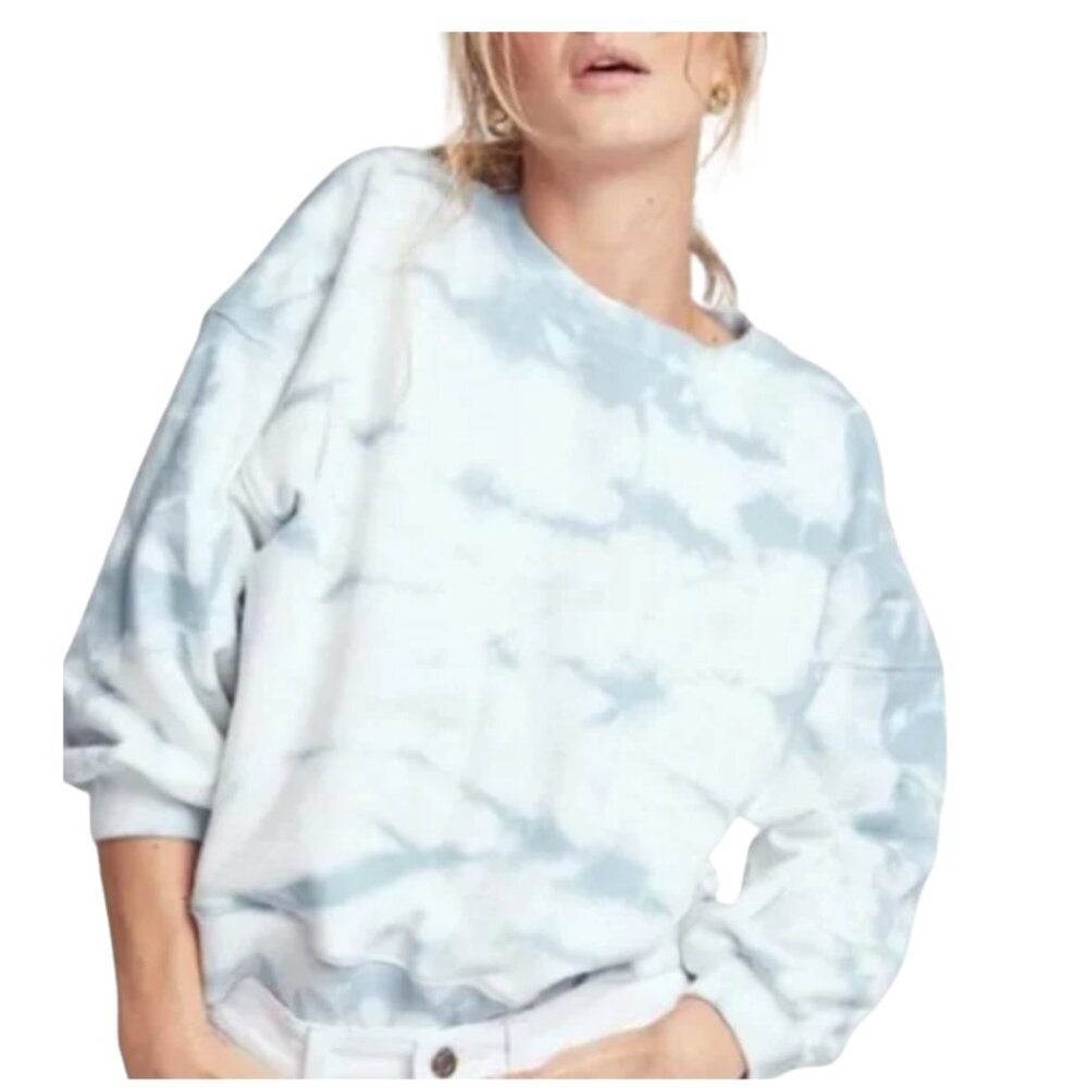 Pistola Misha Women's Pullover Tie-Dye Crewneck Sweater, Size XS - Picture 4 of 6